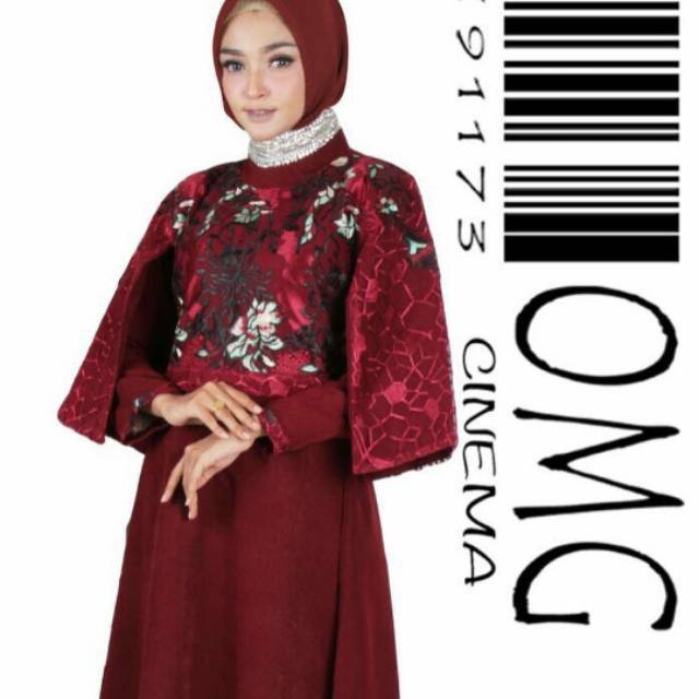 GAMIS OMG CINEMA MAROON