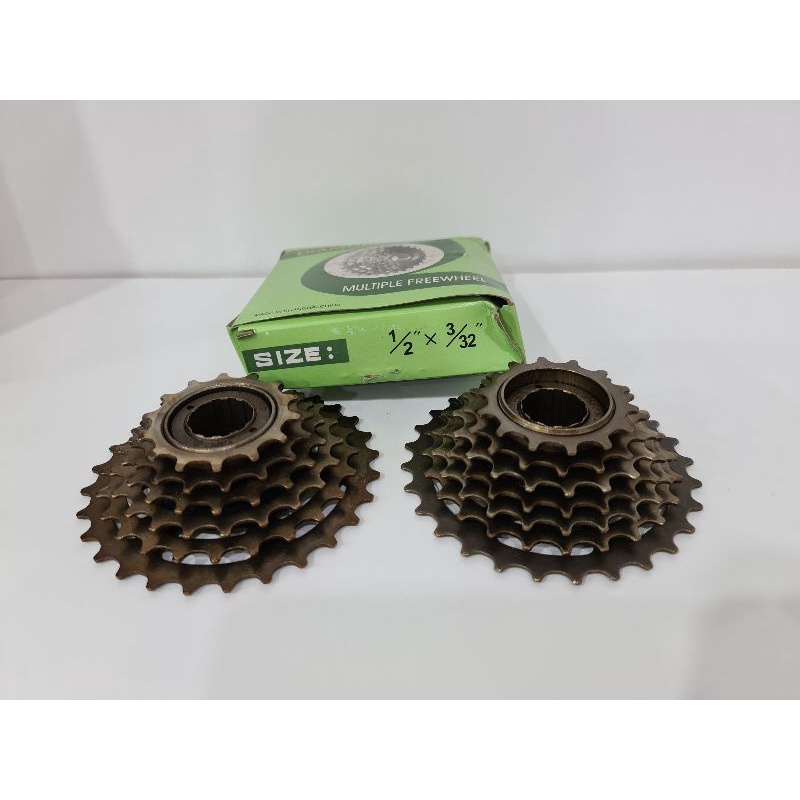 Sprocket  6 Speed | 7 Speed  Ulir/drat Gir belakang 14-28T Diamond