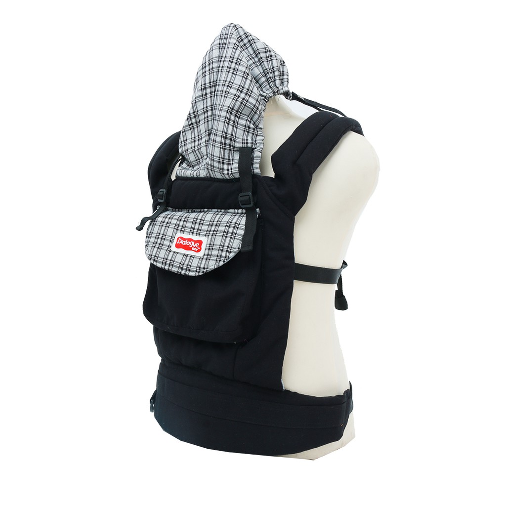 gendongan bayi dialogue ergo / gendongan depan dialogue