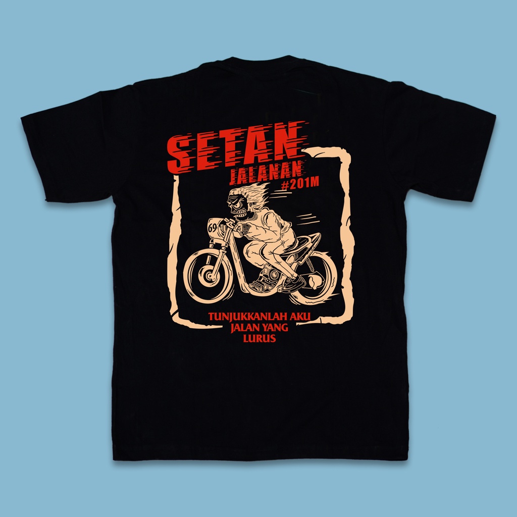 READY STOCK - Sekut - Setan Jalanan Unisex Tee