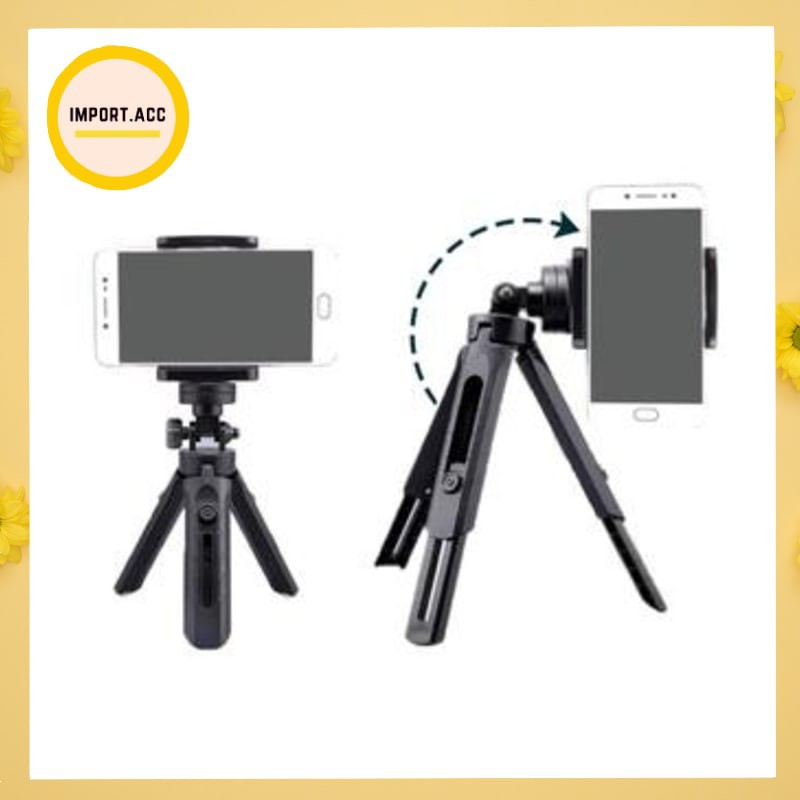 Tripod Support Mini Phone Extendable + Holder U / Tripod Mini [import]