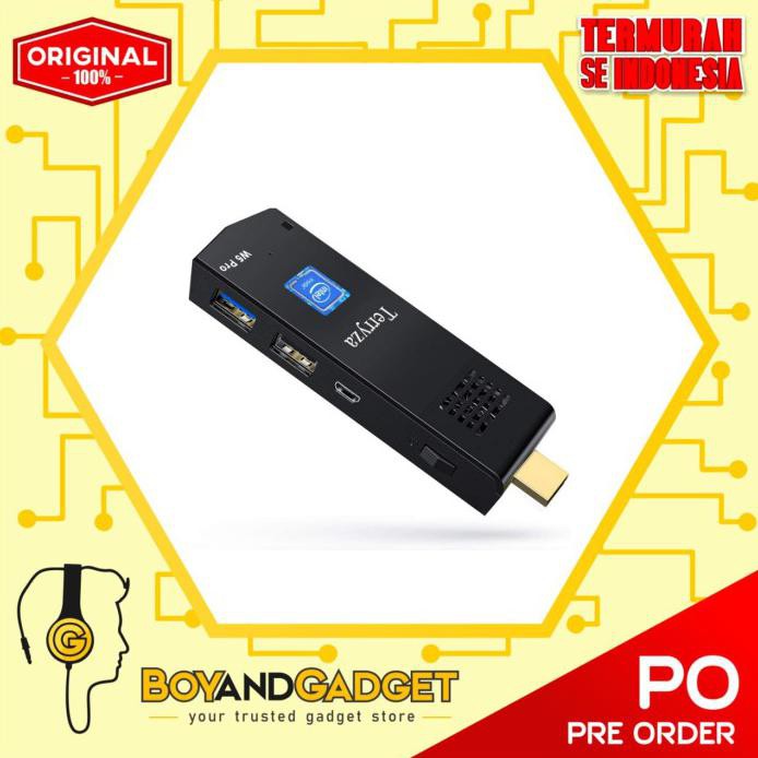 PC STICK INTEL ATOM Z8350 WINDOWS 10 PRO MINI COMPUTER 4GB DDR3 64GB