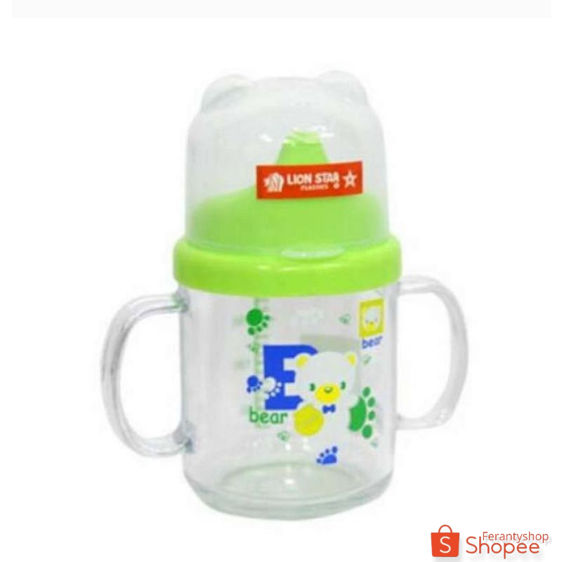 Botol minum anak junior muk lion star 240 ml