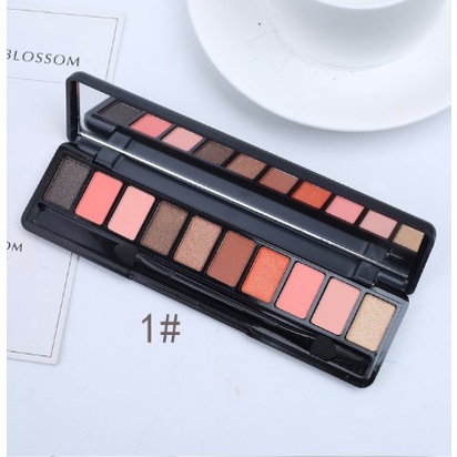 EYESHADOW FASHION 10 WARNA ~ FASHION MATTE EYESHADOW PALLET MAKEUP 10 WARNA