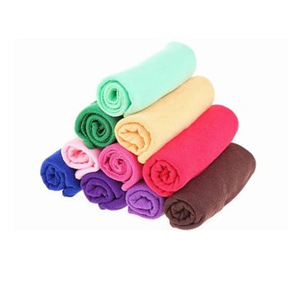 handuk mandi kucing anjing 30cmx60cm zeorfarm