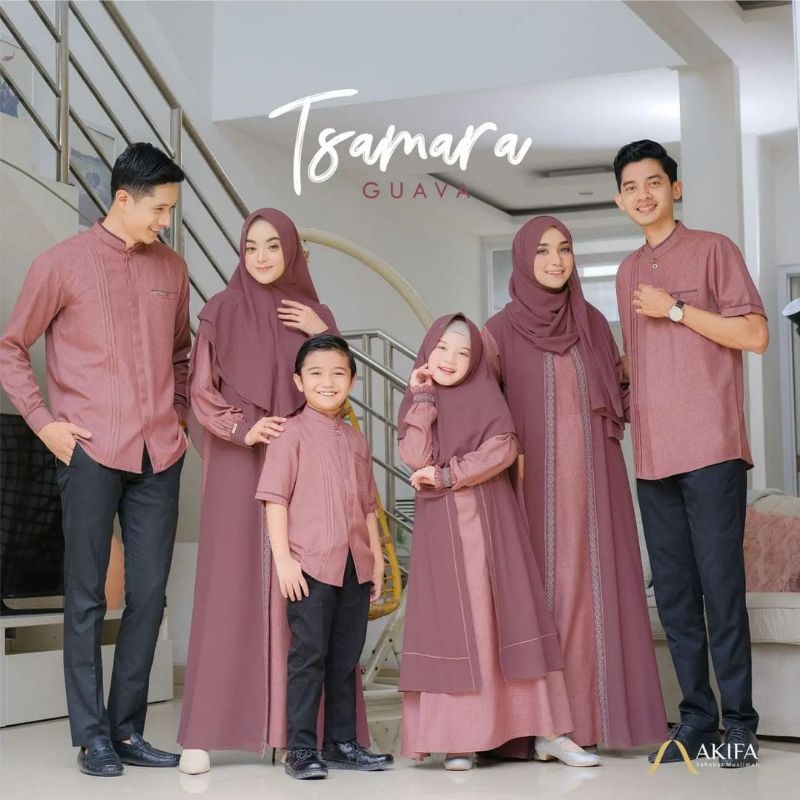 bayar d tempat cod - baju couple gamis keluarga couple sarimbit keluarga modern kekinian 2022 terbar