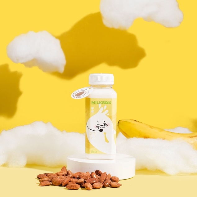 

MILKBOX - Korean Series Banana Flavor 250ml (Choose Your Milk)