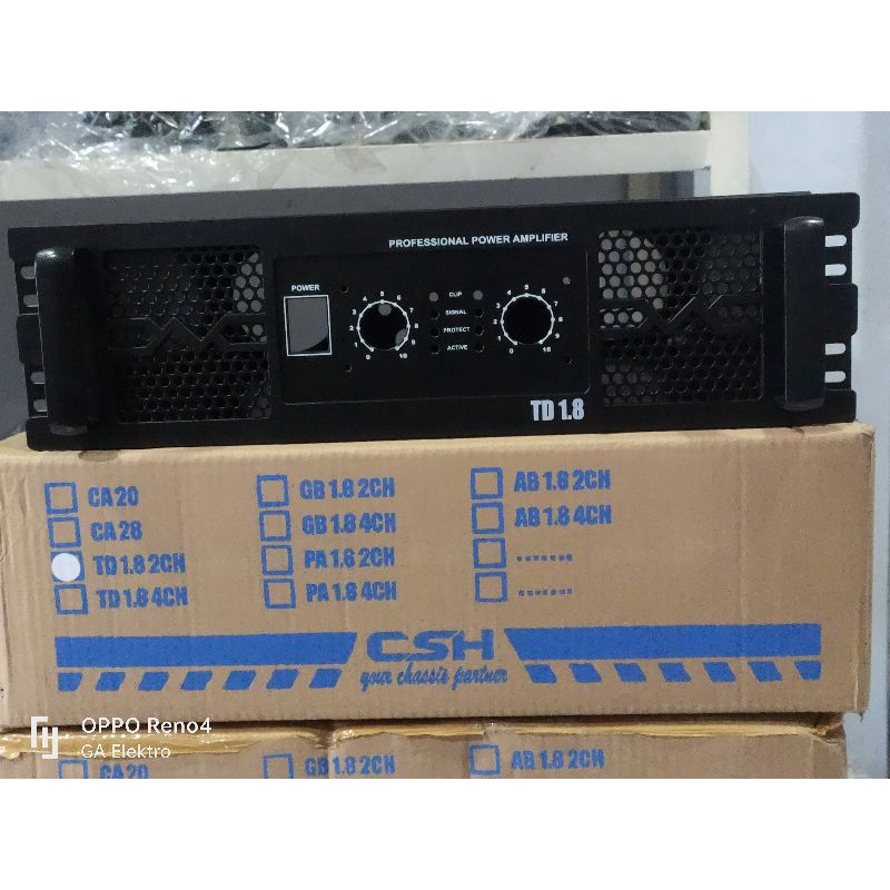 box power 3u TD 1.8 2ch