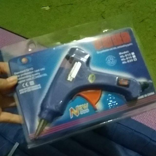 Glue Gun Lem Tembak 20w Ada Tombol On Off Kualitas Terbaik
