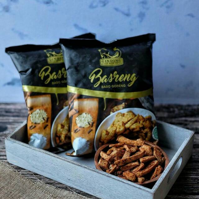 Ginding Bundling 2 - Cuanki Instan Express &amp; Basreng Baso Goreng Ginding