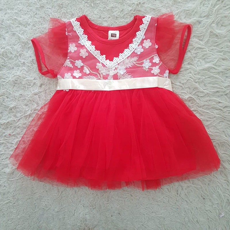 baju bayi IMPORT Tutu Dress