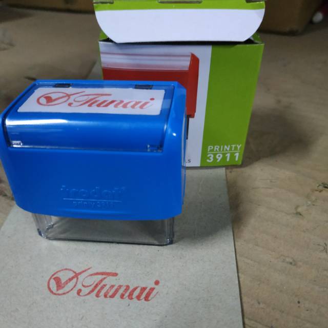 

Stempel tunai trodat 3911