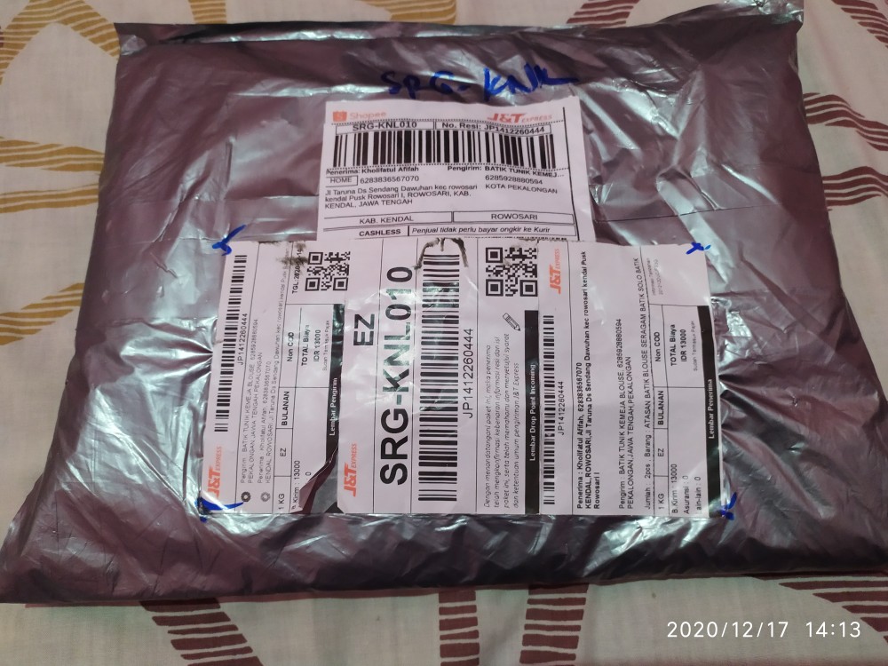 Atasan Batik Blouse Seragam Batik Solo Batik Kantor Baju Batik Wanita Bd 054