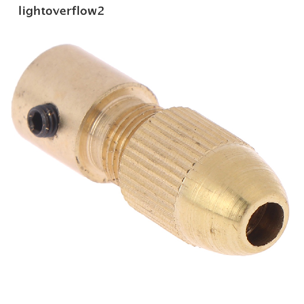 (lightoverflow2) Mata Bor Chuck Elektrik Mini 0.3mm-3.0mm