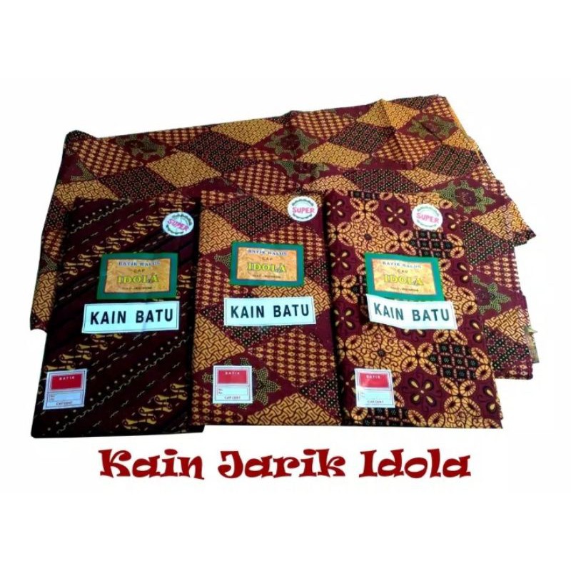 Kain jarik murah merk idola 170 cm x 125 cm