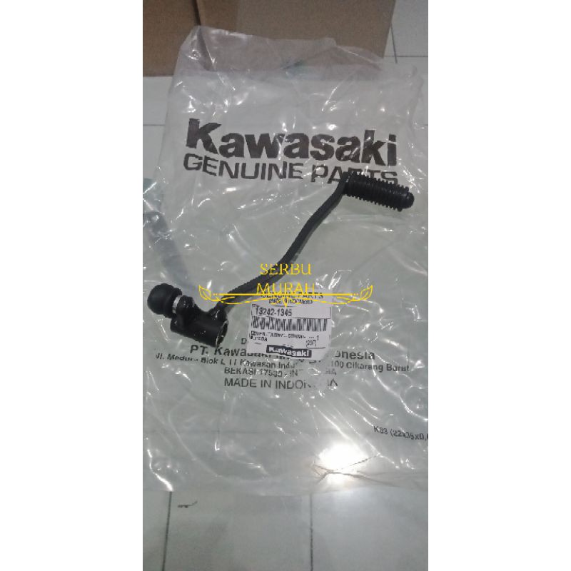 kutikan operan gigi ninja rr 150