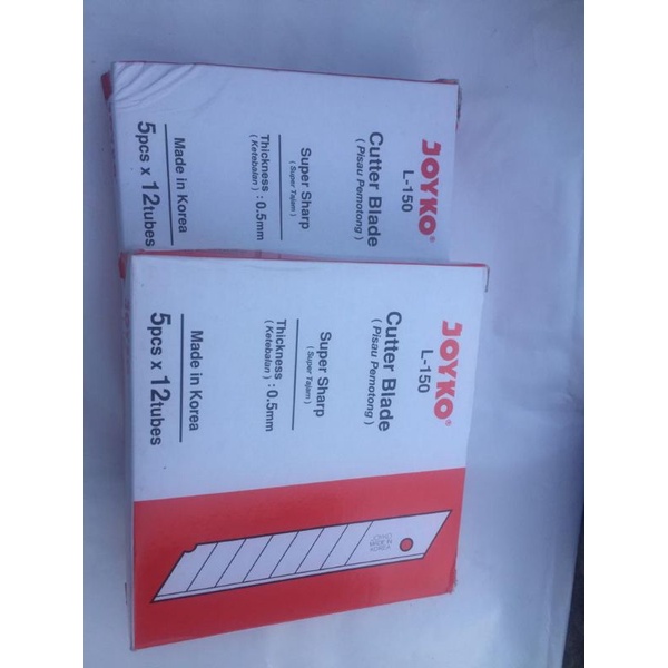

ISI CUTTER L 150 joyko BESAR
