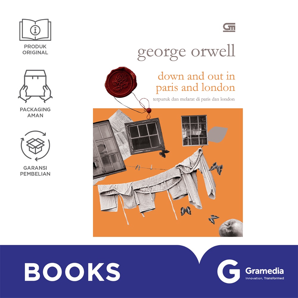 Terpuruk dan Melarat di Paris dan London (Down and Out in Paris and London) (George Orwell)