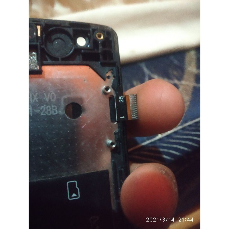 Tatakan LCD+LCD Lenovo A1000