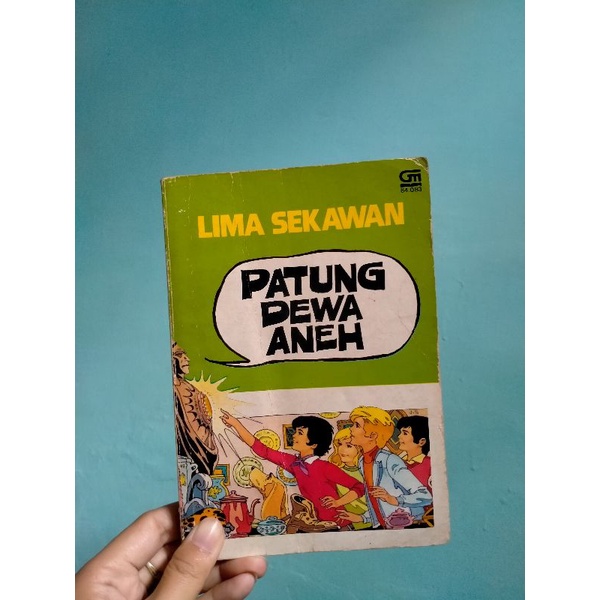 ENID BLYTON LIMA SEKAWAN CLAUDE PATUNG DEWA ANEH