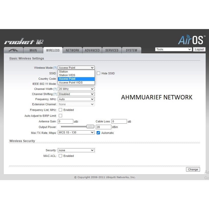 UBNT NSM2 Ubiquiti NanoStation Loco M2 Firmware Rocket M2 Outdoor AirMax CPE Access Point Wireless WIFI