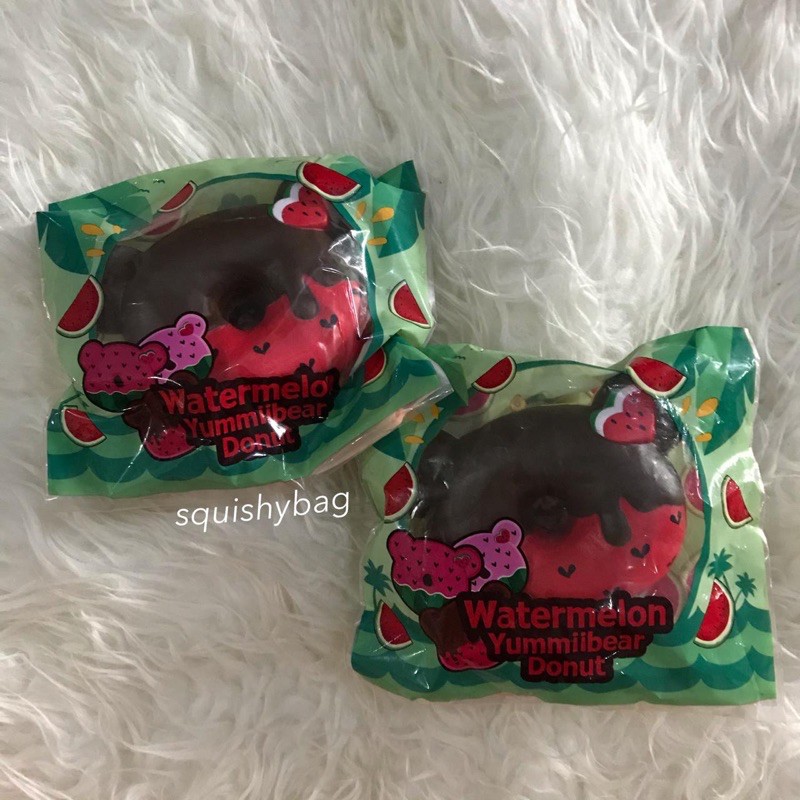 

[SALE] watermelon yummiibear donut