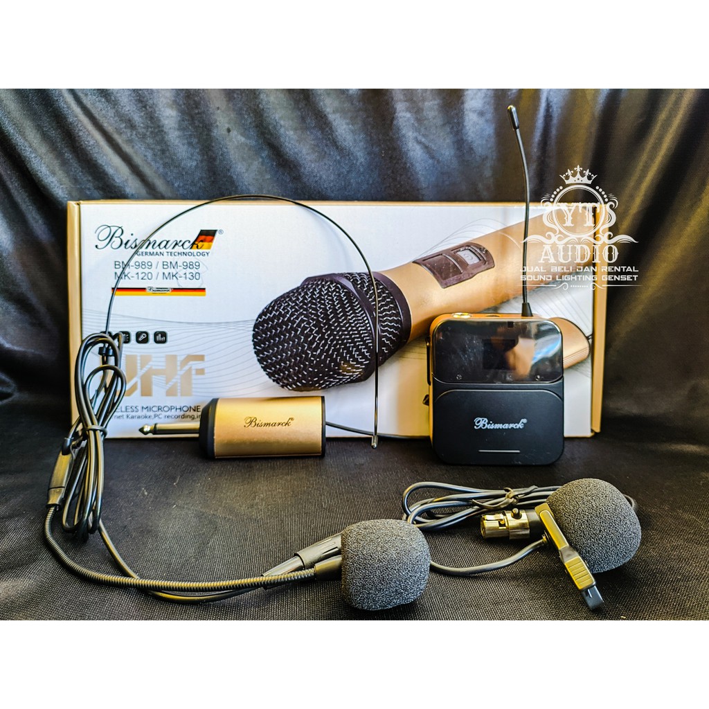 MIC WIRLESS IMAM BISMARCK