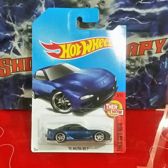 Hot Wheels 95 MAZDA RX7 2017