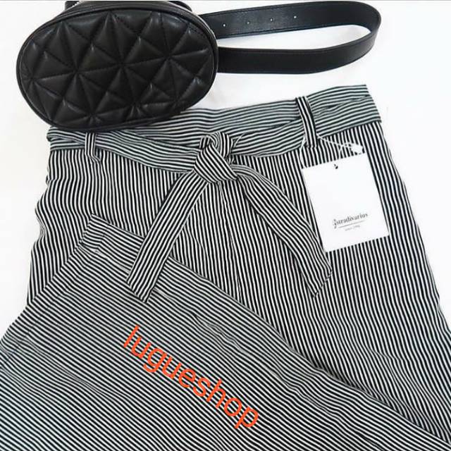 Stradivarius Stripe Pants / Stripe Pants /Stradivarius Pants