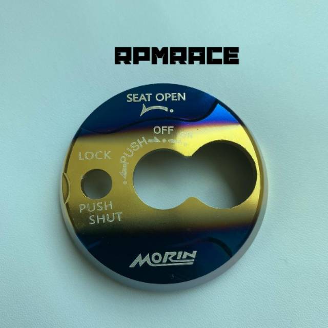 Cover kunci kontak twotone yamaha nmax mio j xeon soul gt dll