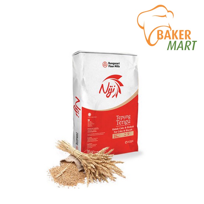 

Niji Tepung Terigu Cake & Biskuit 1Kg