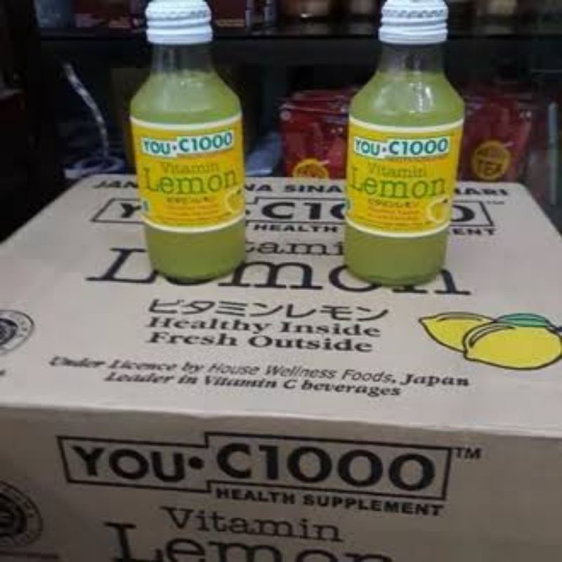 Harga You C 1000 Lemon 1 Dus Terbaru Agustus 21 Biggo Indonesia