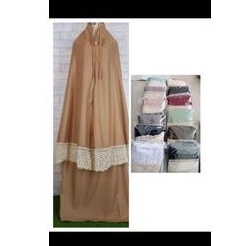 Mukena rayon renda besar