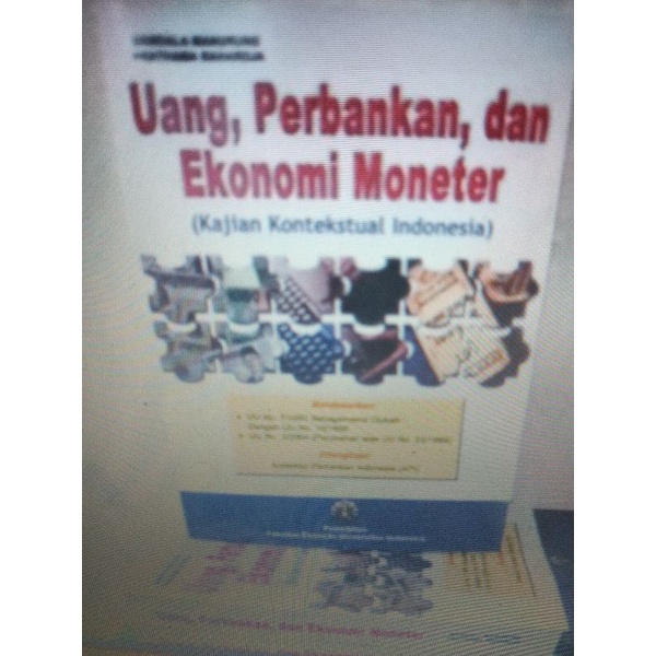 

uang, perbankan dan ekonomi moneter by mandala
