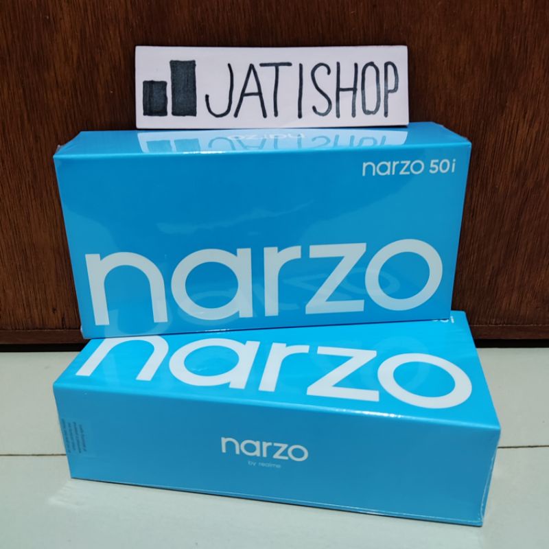 Realme Narzo 50i RAM 4GB Internal 64GB Garansi Resmi