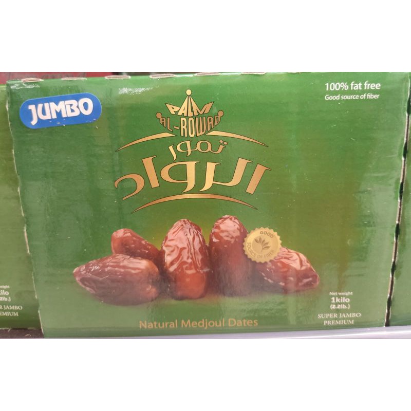 

Kurma Medjool Palestina Super Jumbo 1 kg