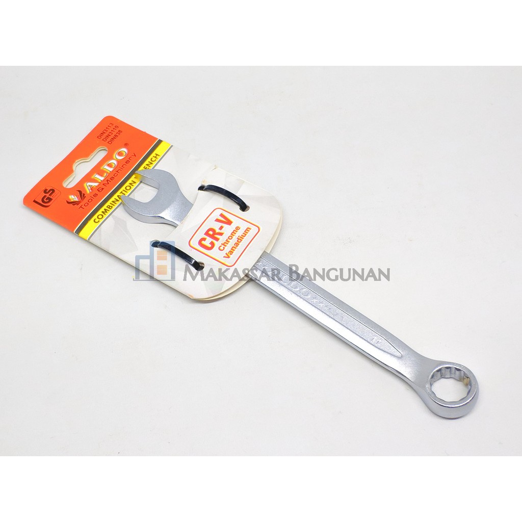 ALDO Kunci Ring Pas 11 mm / Kunci Ring Pas
