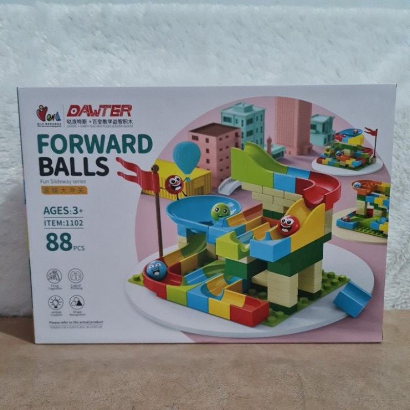 KKV Dawter Forward Balls/mainan kelereng anak 3+