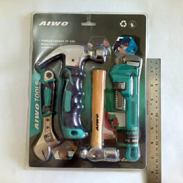 Tool Set Blister Isi 4 Pcs