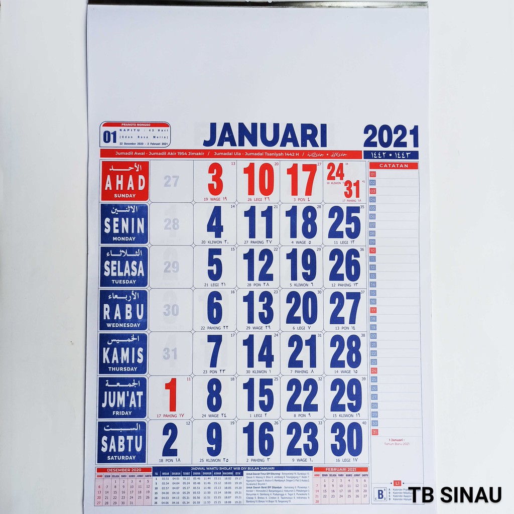 Kalender 2021 Arab Berdasarkan Kemungkinan Rukyatul Hilal Global 4941