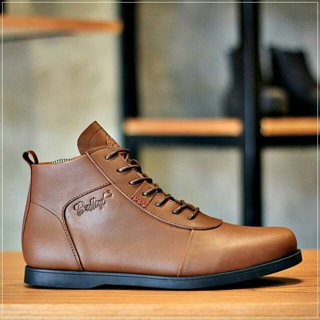 Sepatu Casual Pria Handmade Bandung Bradley's kulit