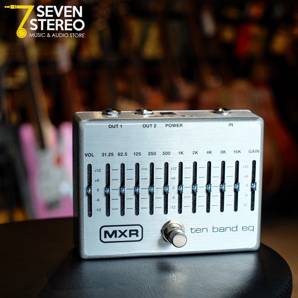 MXR M108S Ten Band EQ Pedal