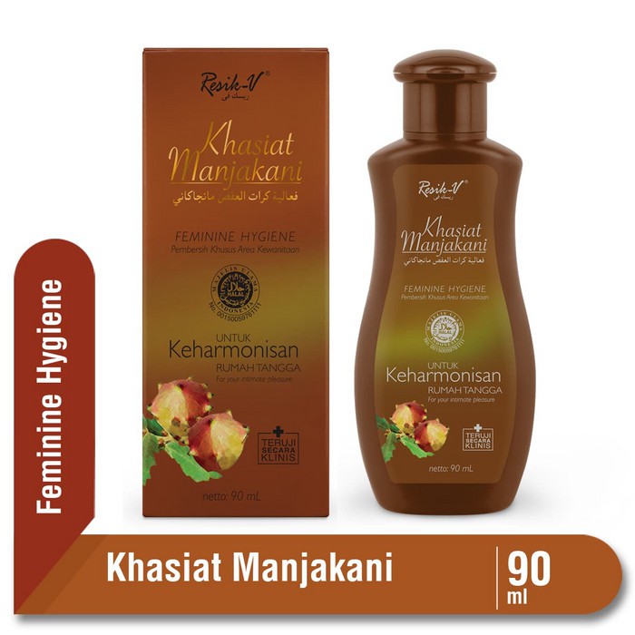 Resik V Khasiat Manjakani 90ml