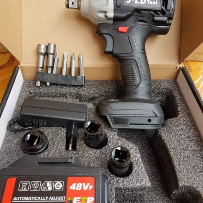 Impact Wrench JLD Tool 48S Cordless JLD 48V