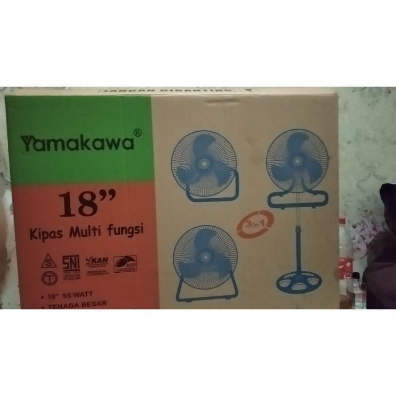 Kipas ADVANCE TDS-18 Kipas Angin 3 in 1 atau kipas TDS