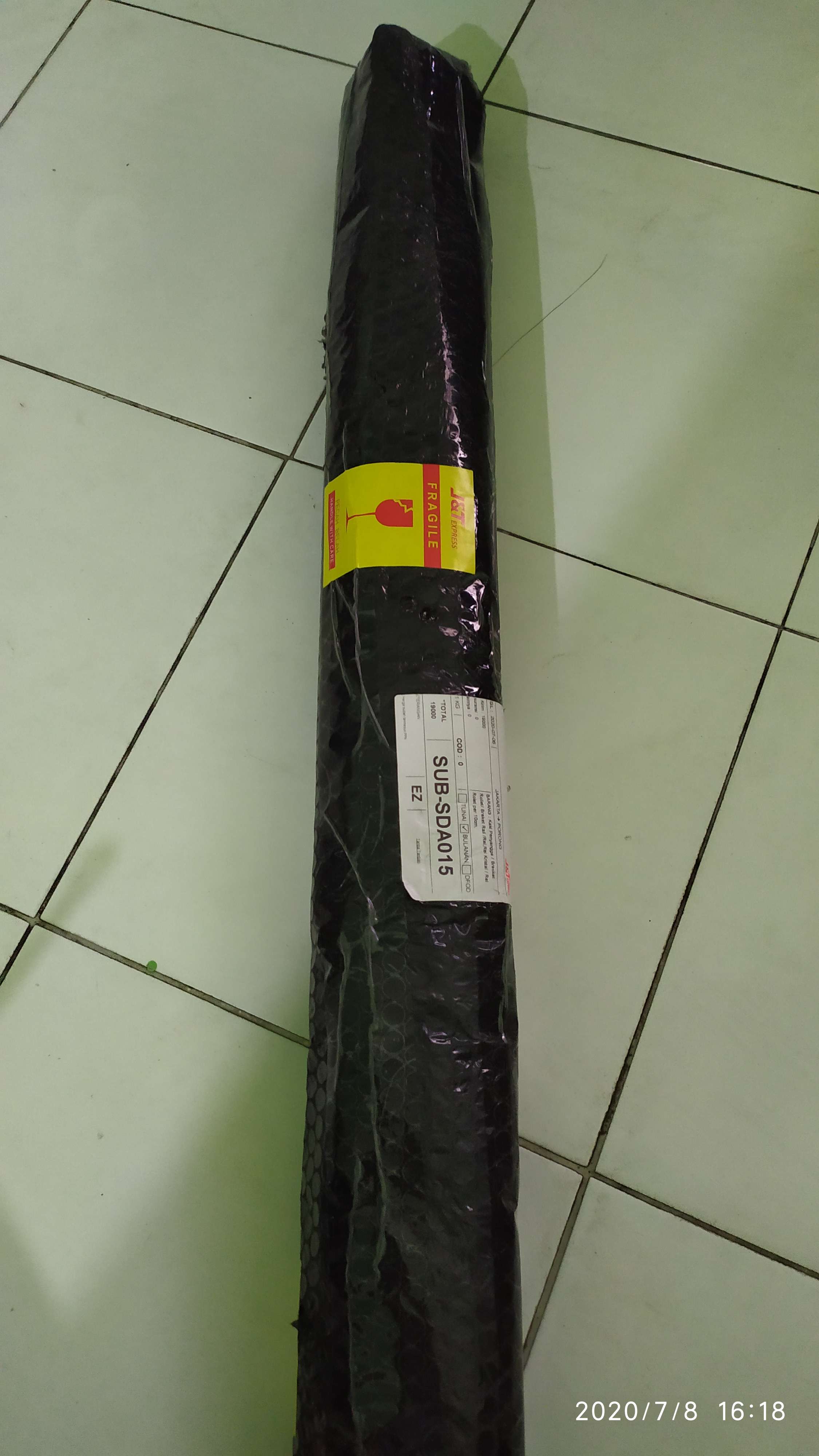 Rel Kristal / Rel Rolet Per 10cm