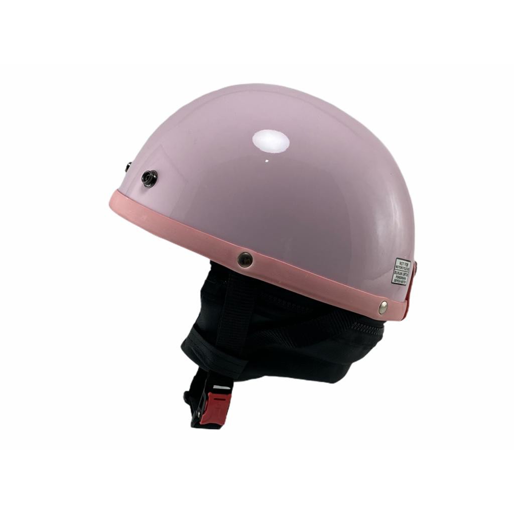 HELM BOGO  WANITA DEWASA ANAK MUDA WARNA PASTEL LILAC