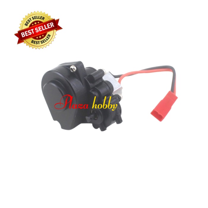 part power gearbox berikut dinamo rc rock crawler SG1801 SG1802 P18019