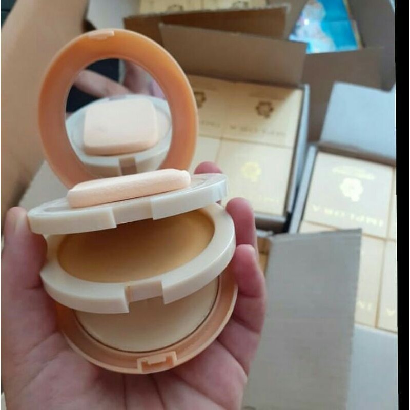 Jual IMPLORA Compact powder 320 (sueluttu) Indonesia|Shopee Indonesia