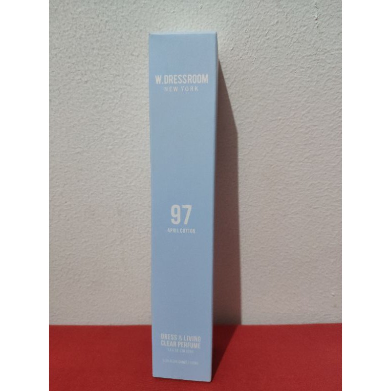 [BOOKED] W.Dressroom 97 April Cutton150ml